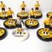 Subbuteo Andrew Table Soccer AEK Athens 1985-86 on WSB Professional Bases